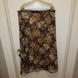 Creme Soda Flower Skirt